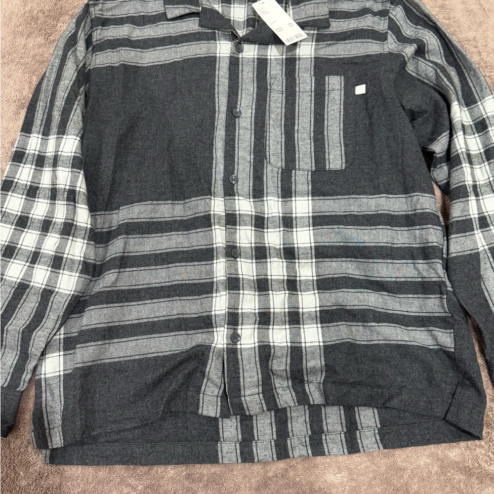 Stylish Plaid Button-Up Shirt